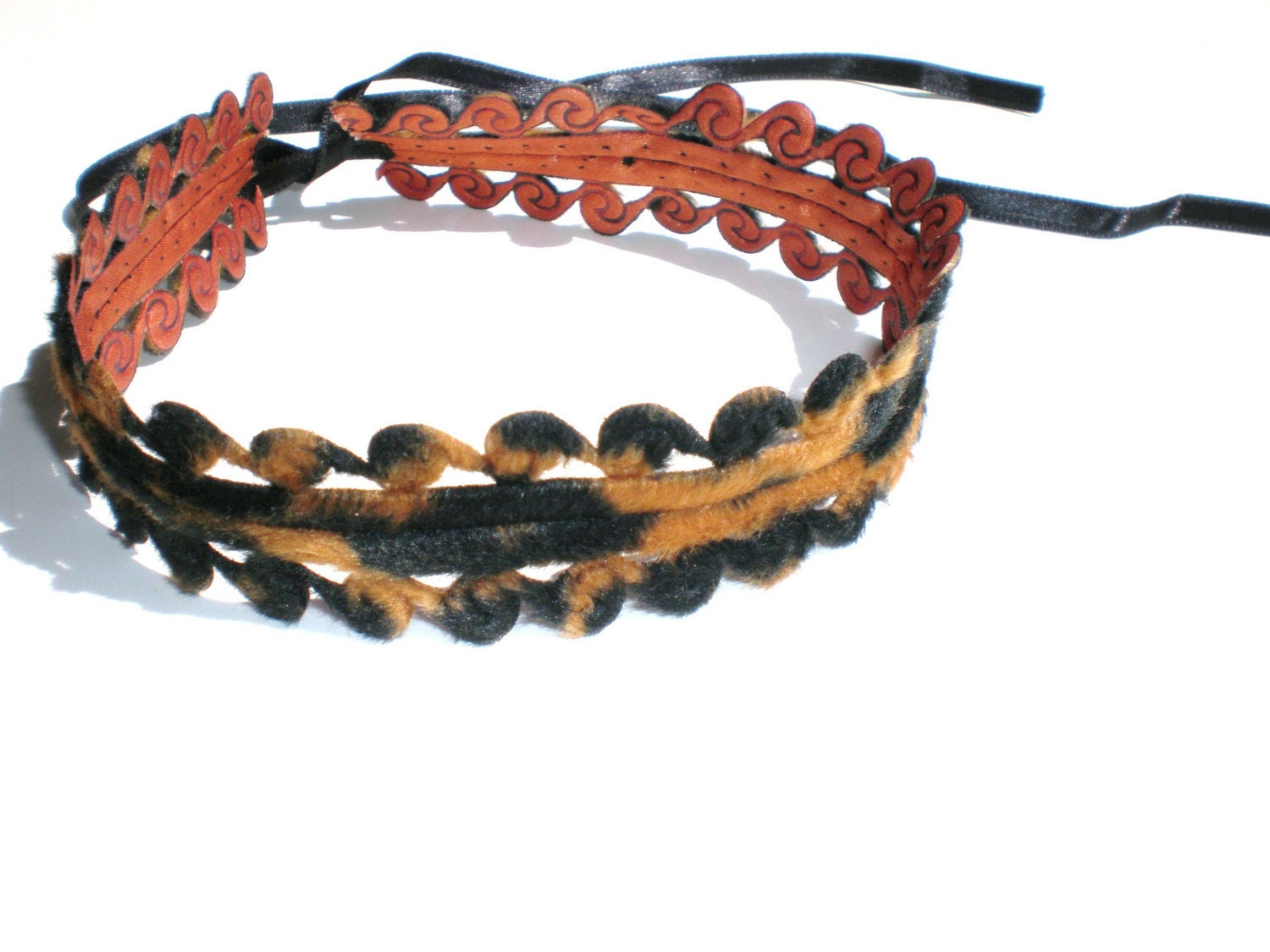 tiger collar / necklace / choker