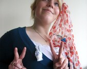 Peace Brooch