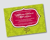 Wedding Invitation Katherine - Sample Available