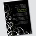 Wedding invitation Emily - Sample Available