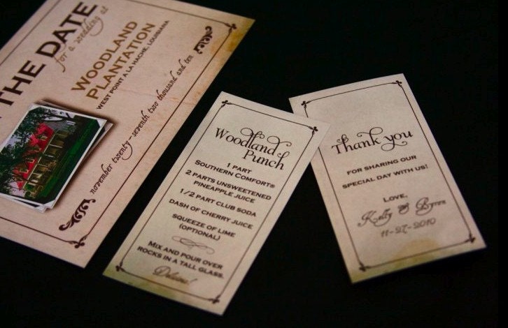Custom Wedding Favor Tags