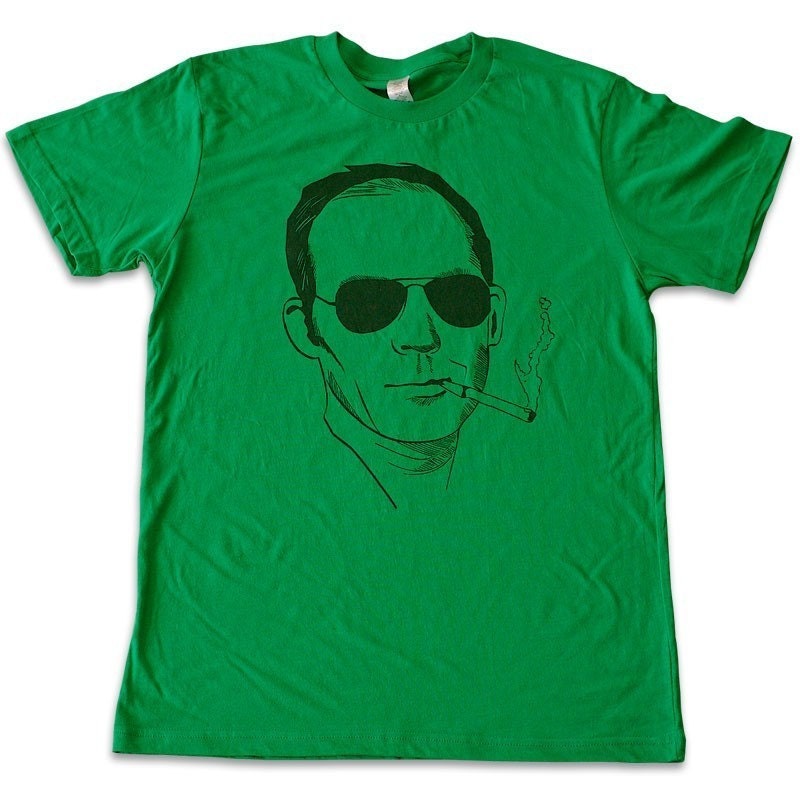 reserved HUNTER S. THOMPSON T-Shirt S