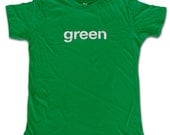 GREEN T-shirt XL