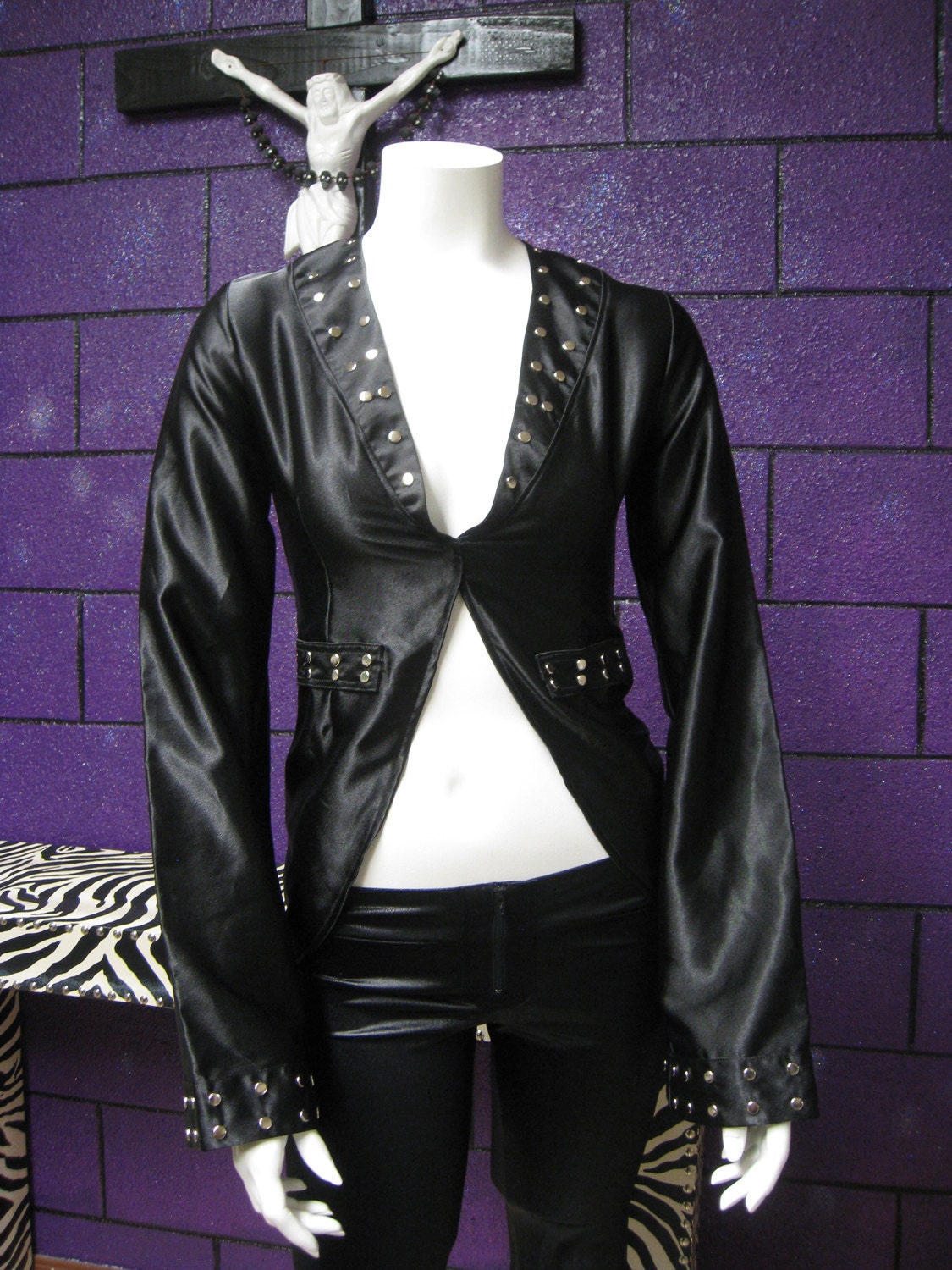 Custom Made stud jacket