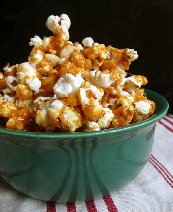 Nutty Caramel Corn, Kicked-Up, or Not... 1/2 lb
