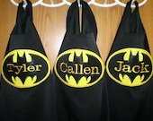 Batman Super Hero Cape   PERSONALIZED