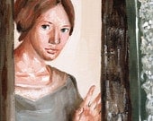 ORIGINAL Painting of Jane Eyre 8x10"