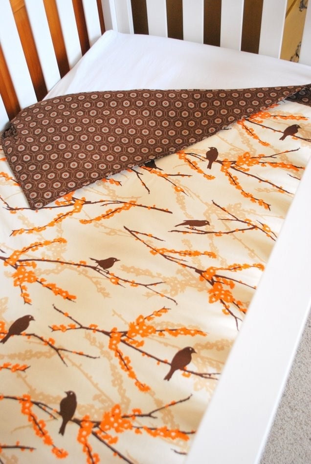Simple Blanket Design-YOU CHOOSE FABRIC