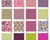 Custom Crib Bedding-Heirloom in Sapphire 3 Piece