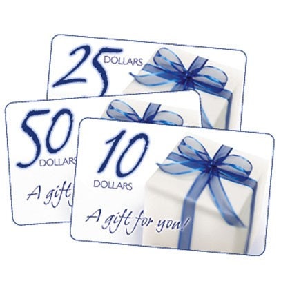 KbOriginalsetc 10 dollar Gift Certificate