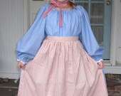 Early American Civil War Girl  Kirsten Dress Pioneer Prairie Colonial
