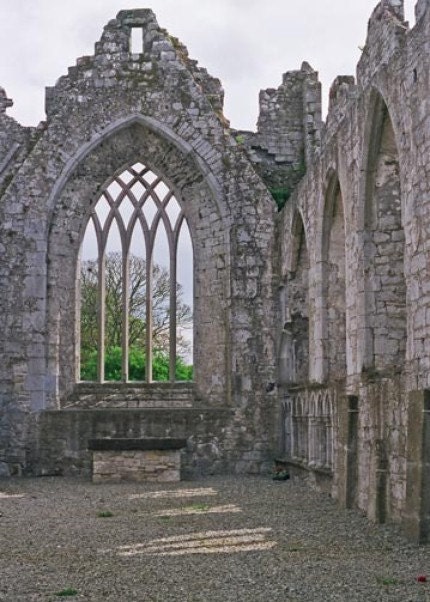 Ireland Photography Greeting Note Cards Your Choice of 2 - 5 x 7 Askeaton Bunratty Castle