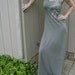 New - S, M, L, XL Beautiful Branches Dress in Moss Green