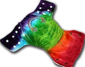 Celtic Rainbow - Medium OBV BedBug Plus Cloth Diaper