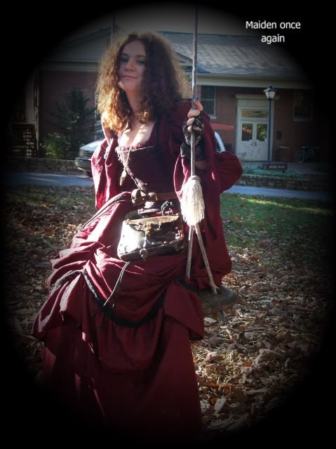 Dracula Gothic Renaissance Pirate Gown Dress costume Vampire Womens