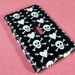 Hearts and Skull Halloween Decor Light Switch Cover Black and White Rockabilly Switchplate Switch Plate LAST ONE 002