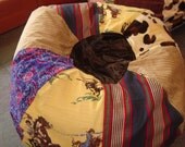 Chic Cowgirl Vintage Style western Bean Bag Chair