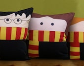 Trio of Wizard Pillow covers