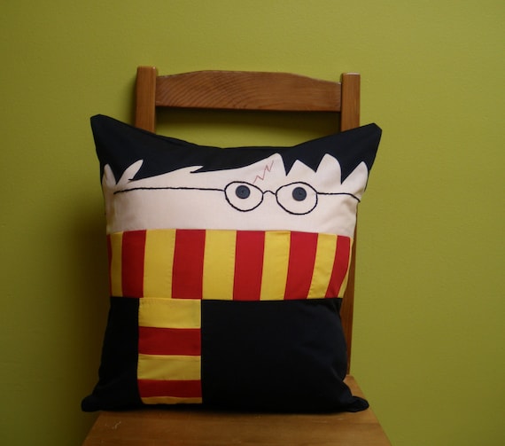 Boy Wizard Pillow