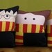 Trio of Wizard Pillow covers