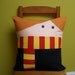 Trio of Wizard Pillow covers