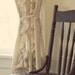 2 Panels Tattered Ruffles Curtains 43 x 84