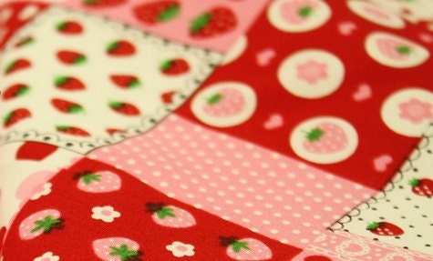 Strawberry Patchwork