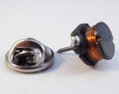 Round Round We Go Geek Pin/Tie Tack