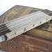 Vintage ruler folding