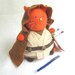 Star Wars Obi Wan Kenobi Inspired Cat Pincushion cute felt kitty cat collectable or gift for animal lover...MADE-TO-ORDER