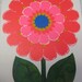 Vintage Playing Cards Bridge Ensemble - Hallmark Mod Flower Power Set