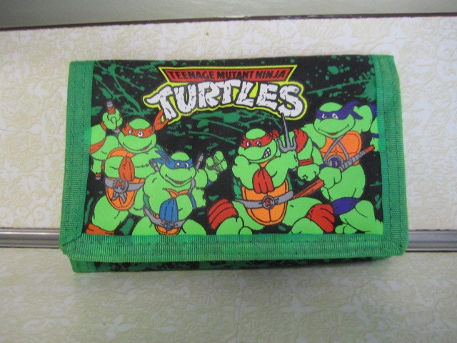 ninja turtles wallet