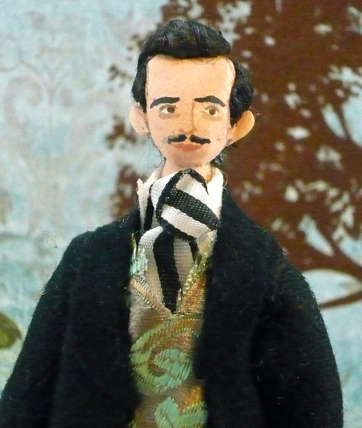Gone With the Wind Rhett Butler Art Doll in Miniature