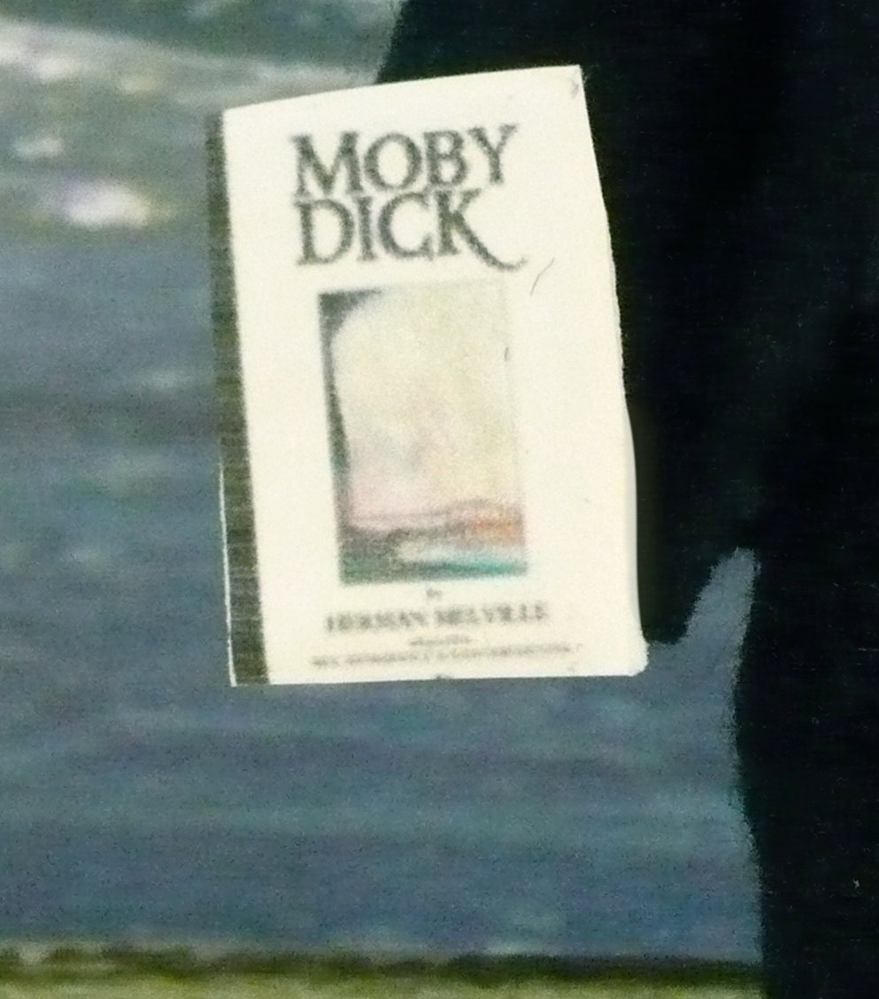 Herman Melville Doll Miniature Author of Moby Dick Art Collectible