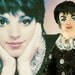 Liza Minnelli Doll Miniature Art Collectible Character