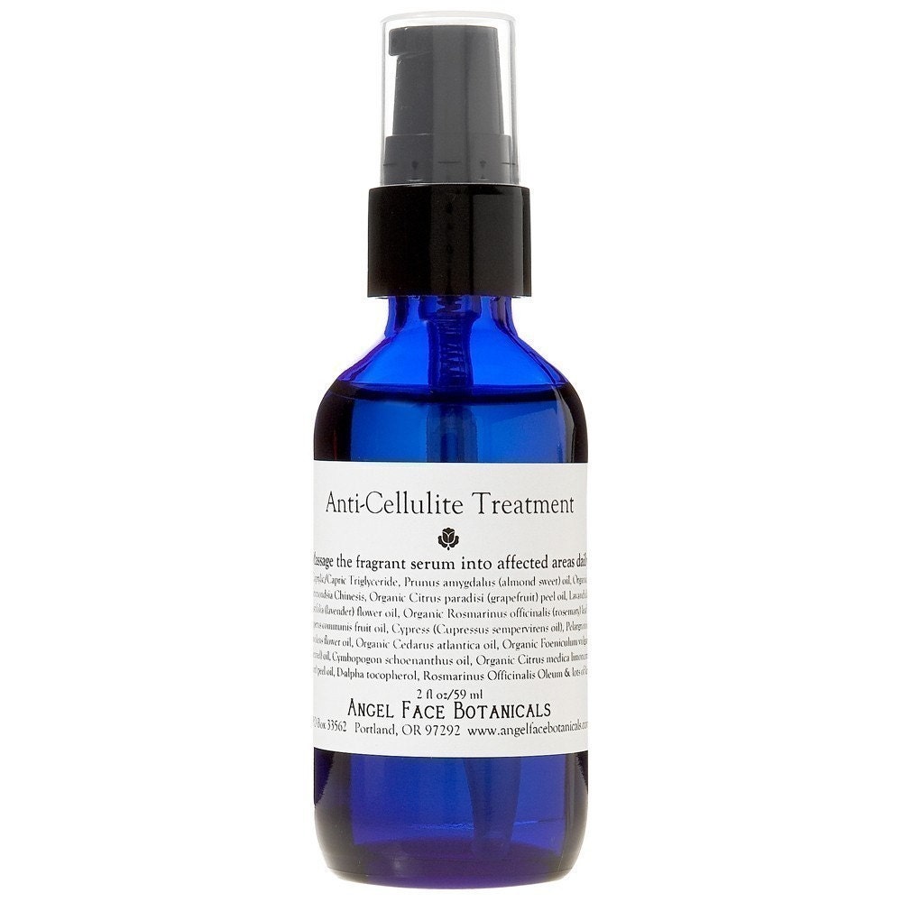 Smoothie - Skin-Smoothing Aromatherapy Massage Oil for Cellulite 2 oz - Natural & Organic Body Care for a Beach Ready Body