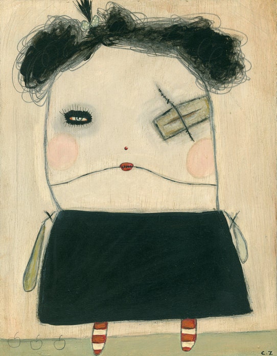 Lowbrow Art, New brow Art Print ( Gert )