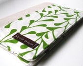 List Taker Organizer - Spring Green Vines (without notepad) - allisajacobs