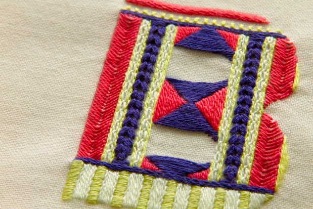 B Sweater Letter