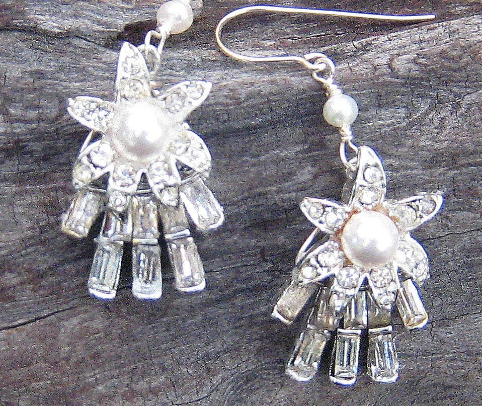 Shooting star earrings