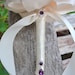 Deposit on an heirloom amethyst brooch bouquet--made to order wedding bouquet