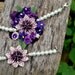 Convertible corsage bracelet -- converts from corsage to pearl bracelet