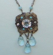 Droplet necklace