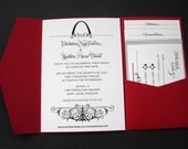 Customizable Meet Us In St. Louis Invitation Suite
