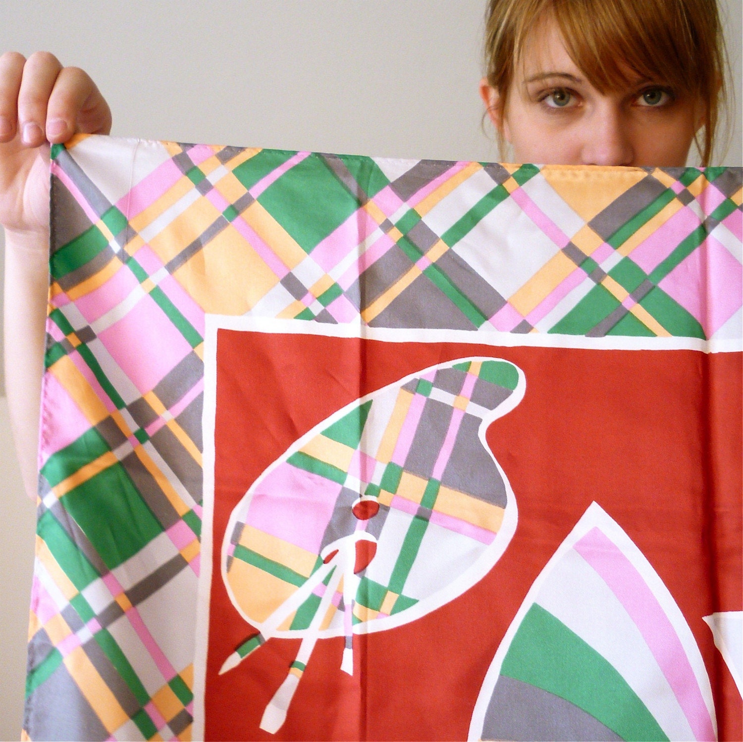 The Artist's Palette Scarf