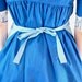 Apple Apron / Novelty Print Half Apron
