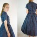 1950s Dress - 50s Cocktail Party Dress