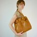 Slouchy Bag - Butterscotch Shoulder Bag