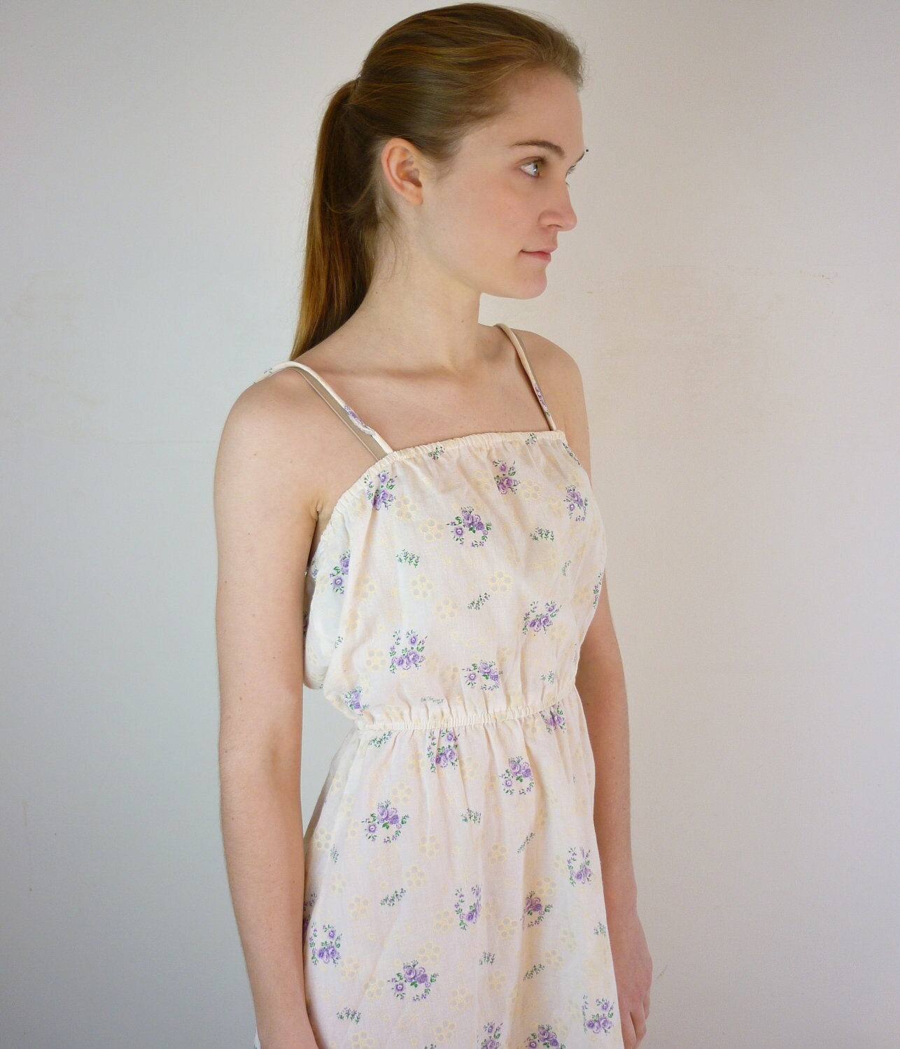 White Floral Sundress
