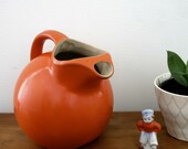 Vintage Modern Mid Century Pottery Pitcher